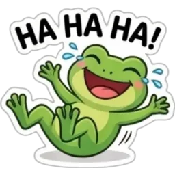 ketawa, lawak, gelak, katak, ha ha ha