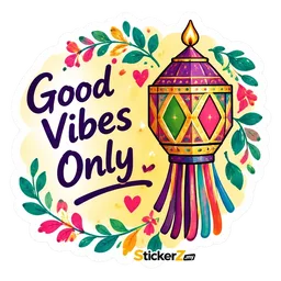 positif, deepavali, good vibes, tanglung
