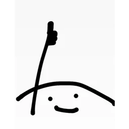 ok, setuju, thumbs up, bagus, senyum, doodle