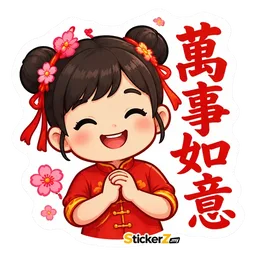 cny, wan shi ru yi