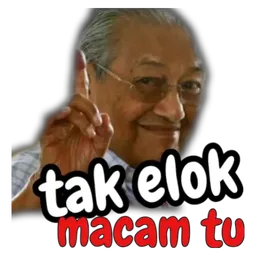 nasihat, sindir, tak elok, macam tu, tegur