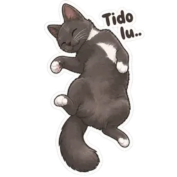 tidur, kucing, comel, mengantuk, malas