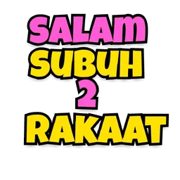 salam subuh, solat, subuh, pagi, rakaat