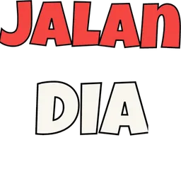 teks, jalan, jalan dia, suka hati