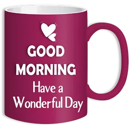 selamat pagi, good morning, mug, wonderful day