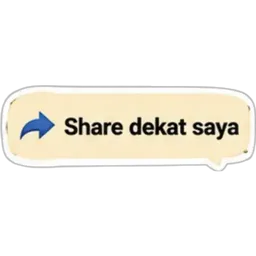 teks, share, share dekat saya, minta
