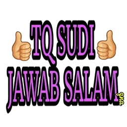 salam, terima kasih, jawab salam, thumbs up, tq