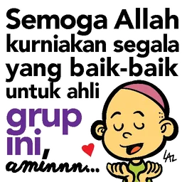 doa, semoga allah, grup, berkat, aminnn