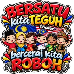 malaysia, merdeka, bendera, perpaduan, bersatu kita teguh