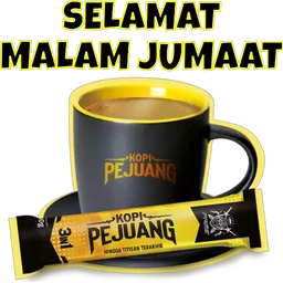 salam, selamat malam, kopi, malam jumaat