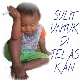 lucu, reaksi, budak, rokok, sulit dijelaskan