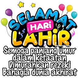hari lahir, besday, birthday
