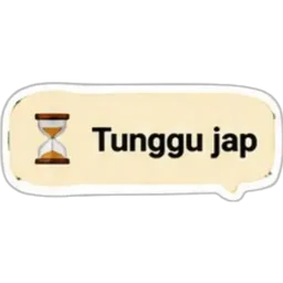 sabar, tunggu jap, jam pasir, sekejap