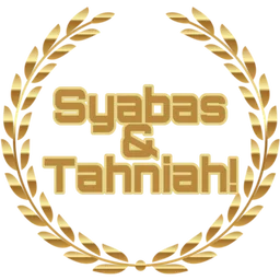 syabas, tahniah, congratulations, kejayaan