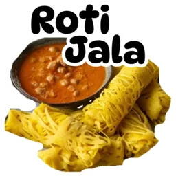 makanan, lapar, roti jala, kari, juadah