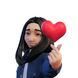 love, hati, sayang, finger heart, avatar, i love u, love you, i love you