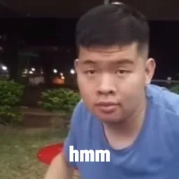 reaksi, meme, hmm, fikir, skeptik