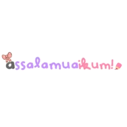 salam, assalamualaikum, comel, sapaan