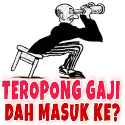 lucu, kerja, gaji, gaji masuk, teropong