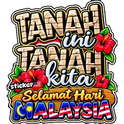 patriotik, hari malaysia, tanah kita, selamat hari malaysia, bunga raya