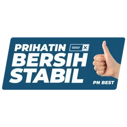 thumbs up, pn, undi, perikatan nasional, prihatin bersih stabil
