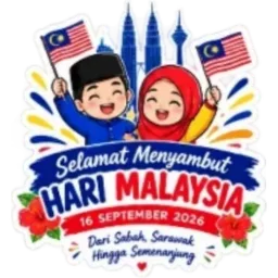 jalur gemilang, hari malaysia, 16 september, sabah sarawak, perayaan