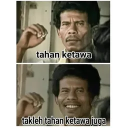 ketawa, lawak, gelak, meme, tahan ketawa