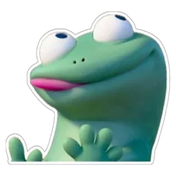 meme, senyum, katak, frog