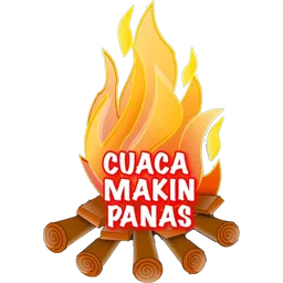 api, panas, cuaca panas, unggun, cuaca