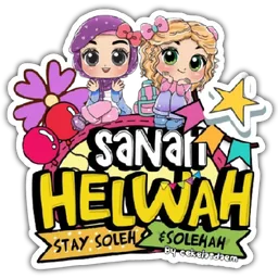 birthday, comel, selamat hari jadi, sanah helwah, soleh solehah