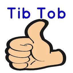 ok, setuju, thumbs up, bagus, tib tob