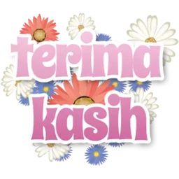 terima kasih, teks, pink, bunga