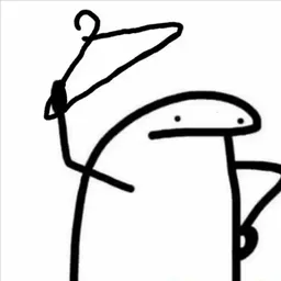 meme, lukisan, penyangkut baju, flork, hanger