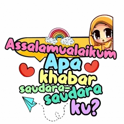 salam, assalamualaikum, hijab, sapaan, apa khabar