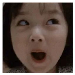terkejut, meme, budak, muka lawak, shock