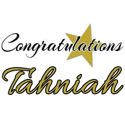 tahniah, congratulations, bintang, ucapan