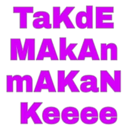 makan, jom makan, lapar, ajak makan, takde makan