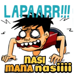 makan, lapar, nasi, kelaparan