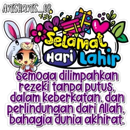 hari lahir, besday, birthday