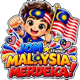 budak, malaysia, merdeka, bendera, jalur gemilang