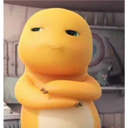 comel, merajuk, kuning, tak puas hati, lipat tangan