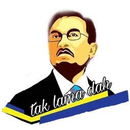 sabar, politik, tunggu, tak lama dah, PMX