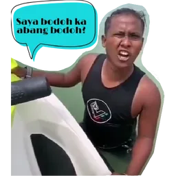 marah, meme, soalan, abang, bodoh