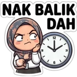 jam, bosan, nak balik, balik kerja, tunggu masa