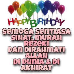 hari lahir, besday, birthday