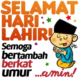 hari lahir, besday, birthday