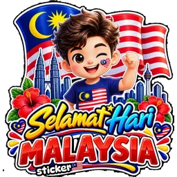 budak, merdeka, jalur gemilang, hari malaysia, klcc