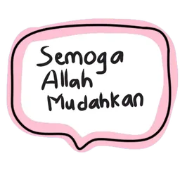 doa, amin, kata-kata, semoga allah mudahkan
