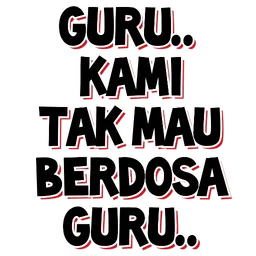 guru, sekolah, teks, berdosa