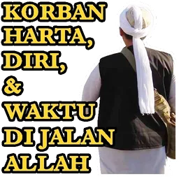islam, dakwah, serban, korban, jalan allah